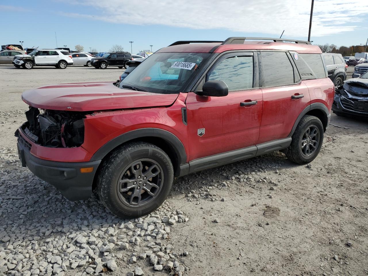 FORD BRONCO SPORT BIG BEND