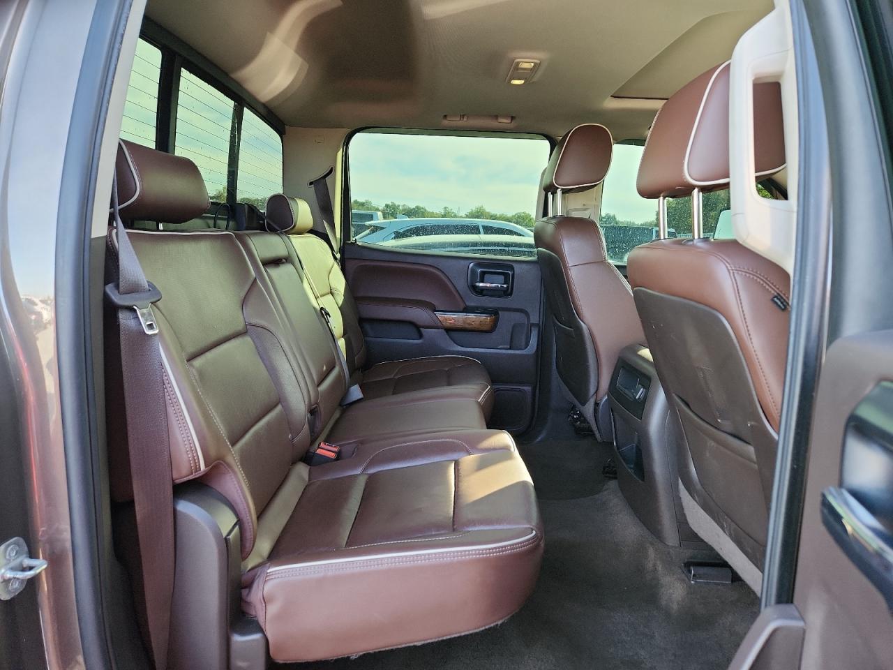 CHEVROLET SILVERADO K1500 HIGH COUNTRY