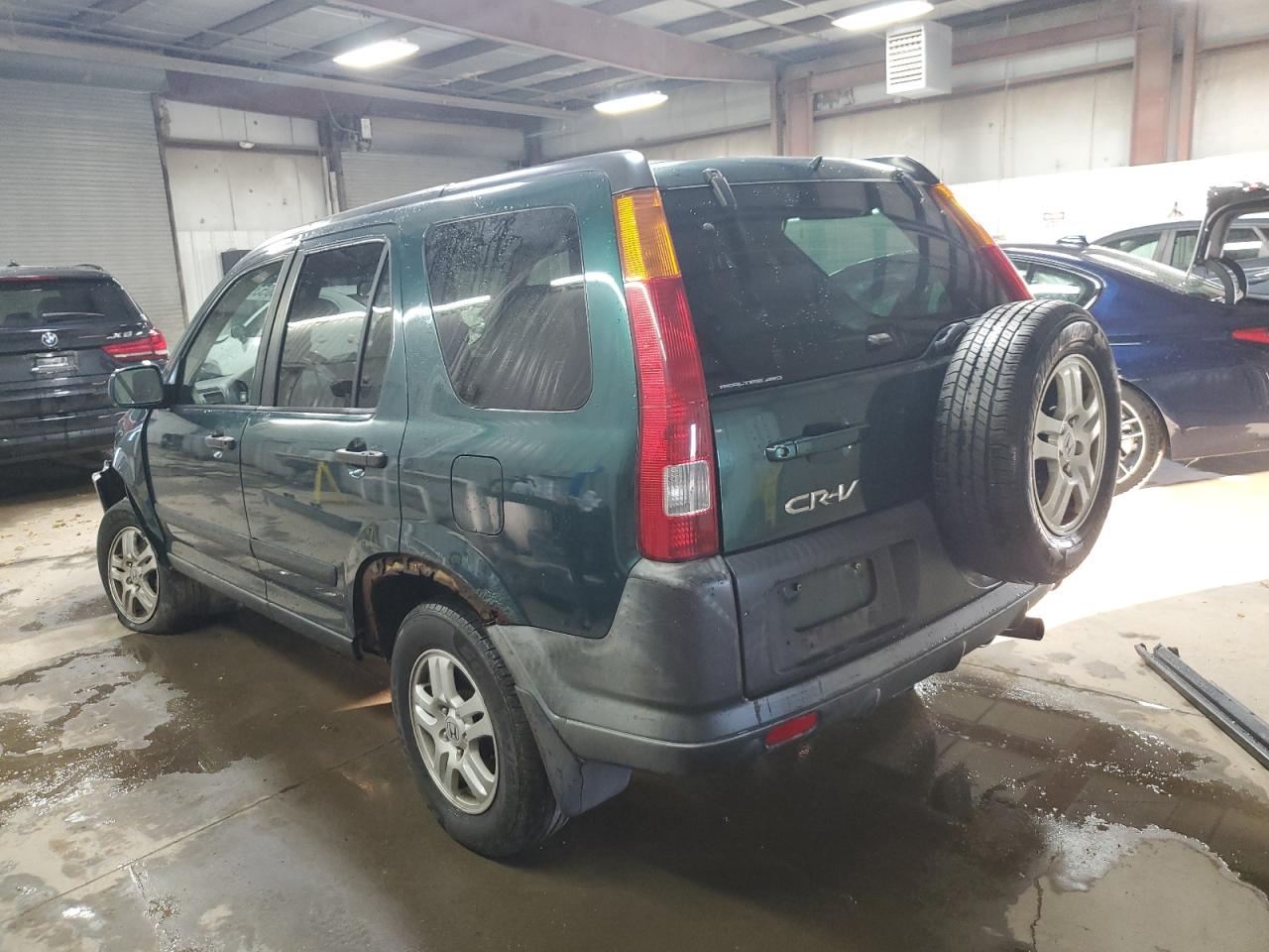 Lot #3304527434 2002 HONDA CR-V EX