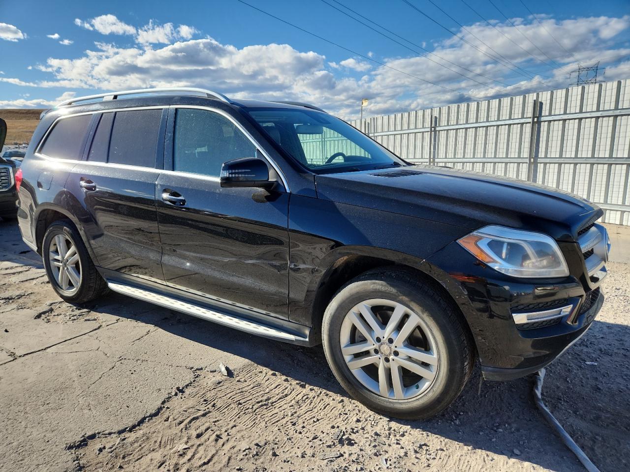 MERCEDES-BENZ GL-CLASS 450 4MATIC