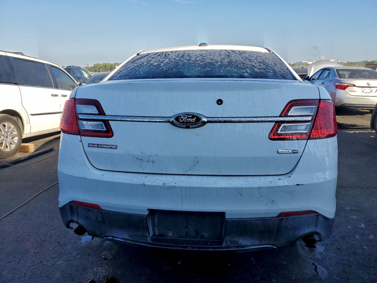 FORD TAURUS POLICE INTERCEPTOR