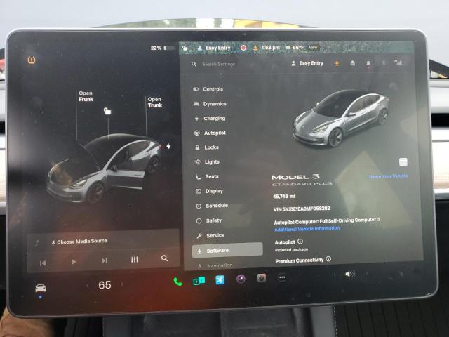 2021 TESLA MODEL 3 #3301632656
