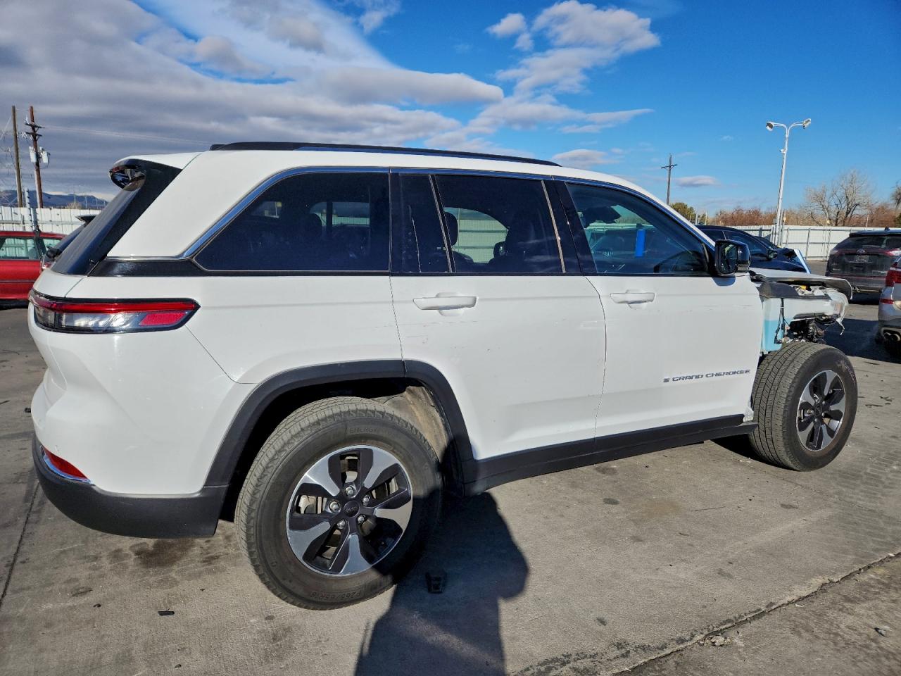 JEEP GRAND CHEROKEE LIMITED 4XE