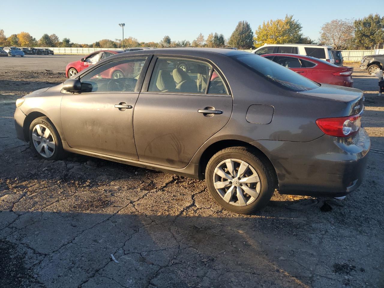 Lot #3302770343 2013 TOYOTA COROLLA BA