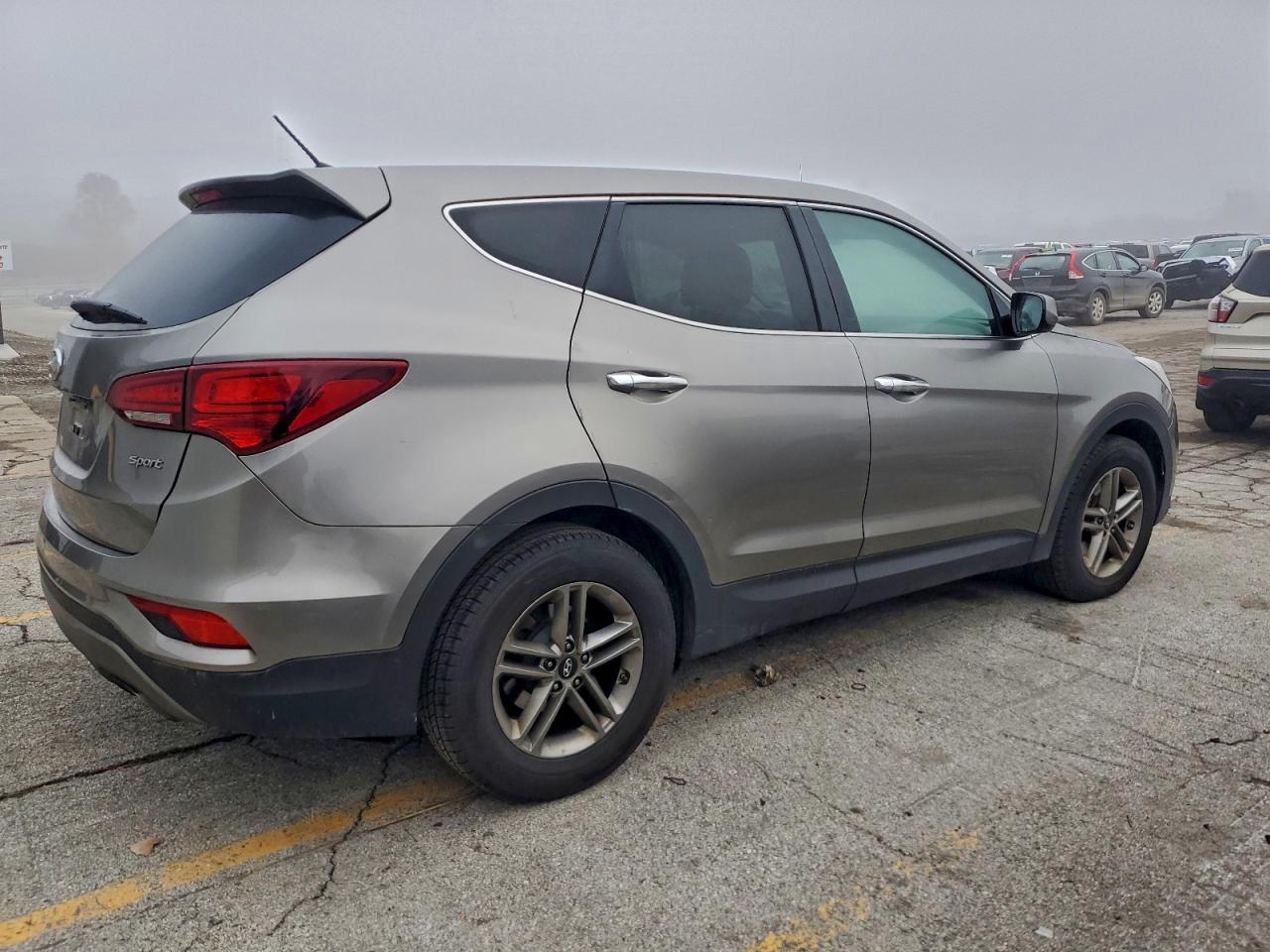 Lot #3310368952 2018 HYUNDAI SANTA FE S