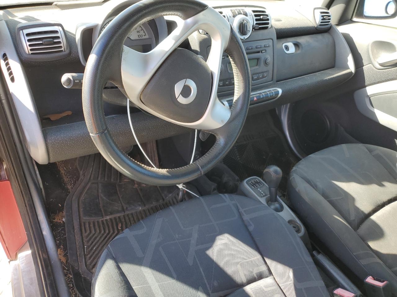 Lot #3287688041 2009 SMART FORTWO PUR