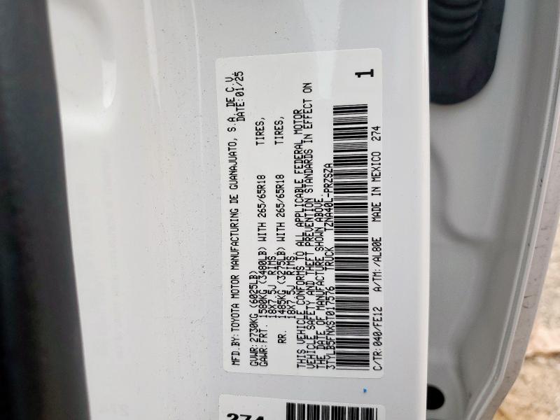 2025 TOYOTA TACOMA DOU #3317085979