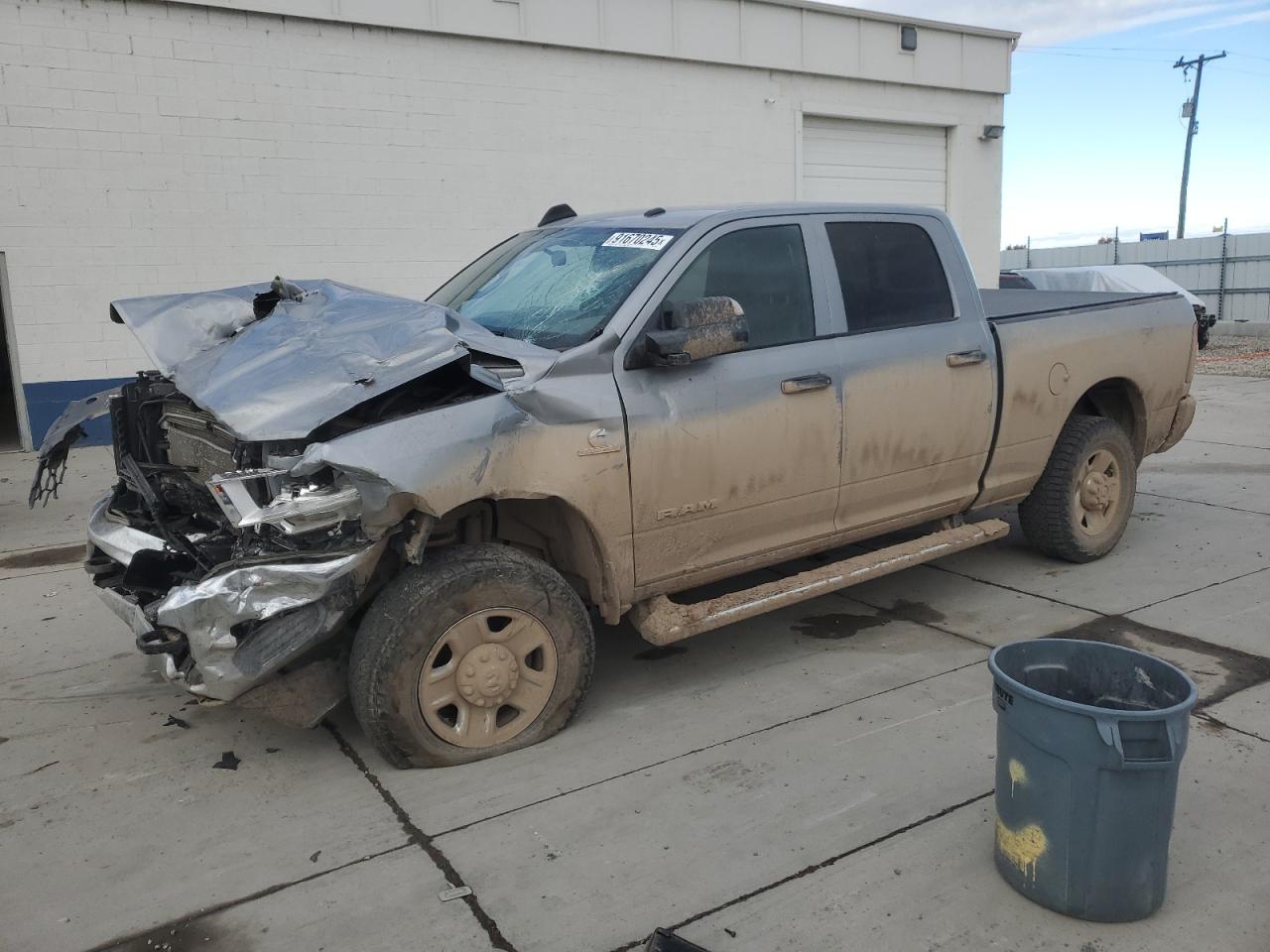 Lot #3286923233 2021 RAM 3500 TRADE