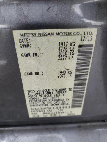 2016 NISSAN ALTIMA 2.5 #3309248620