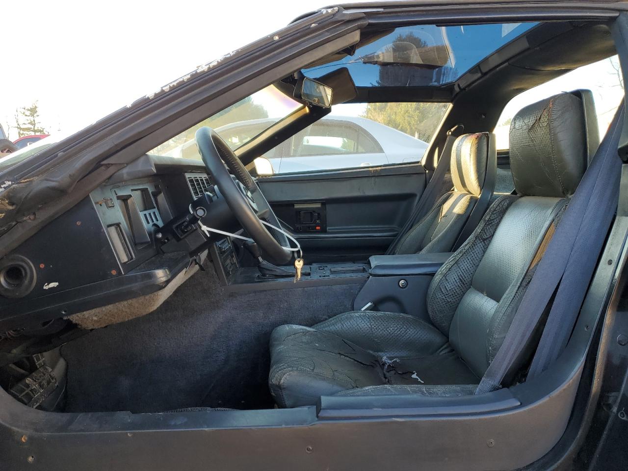 Lot #3291390167 1987 CHEVROLET CORVETTE