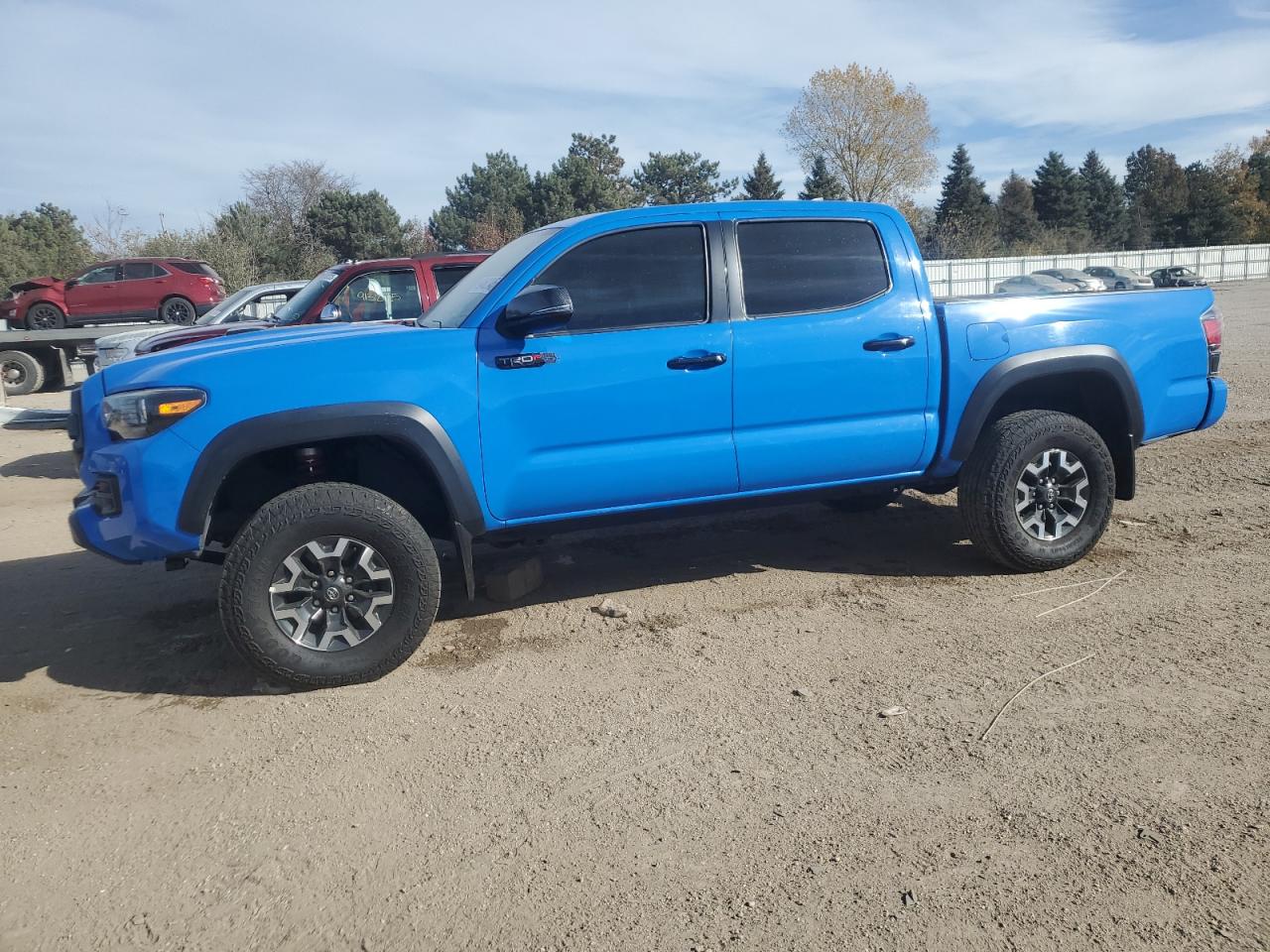 Lot #3304525439 2019 TOYOTA TACOMA DOU