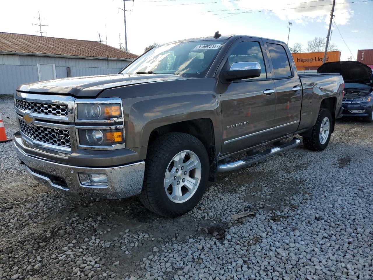 CHEVROLET SILVERADO K1500 LTZ