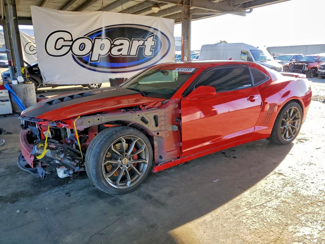 Lot #3301874456 2014 CHEVROLET CAMARO SS