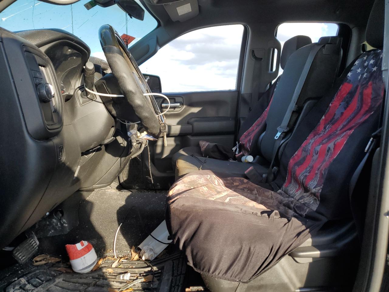 CHEVROLET SILVERADO C1500 CUSTOM