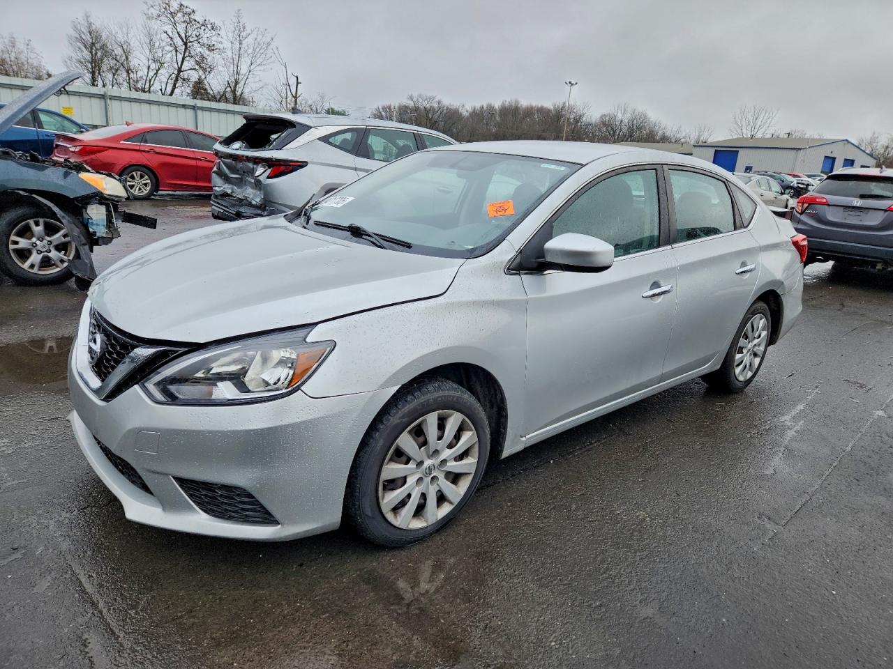 Lot #3302797902 2016 NISSAN SENTRA SV