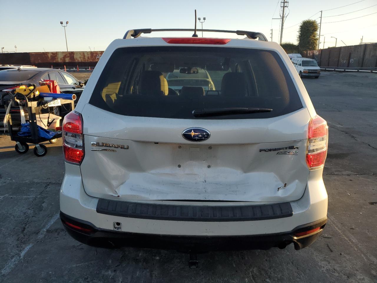 SUBARU FORESTER 2.5I PREMIUM