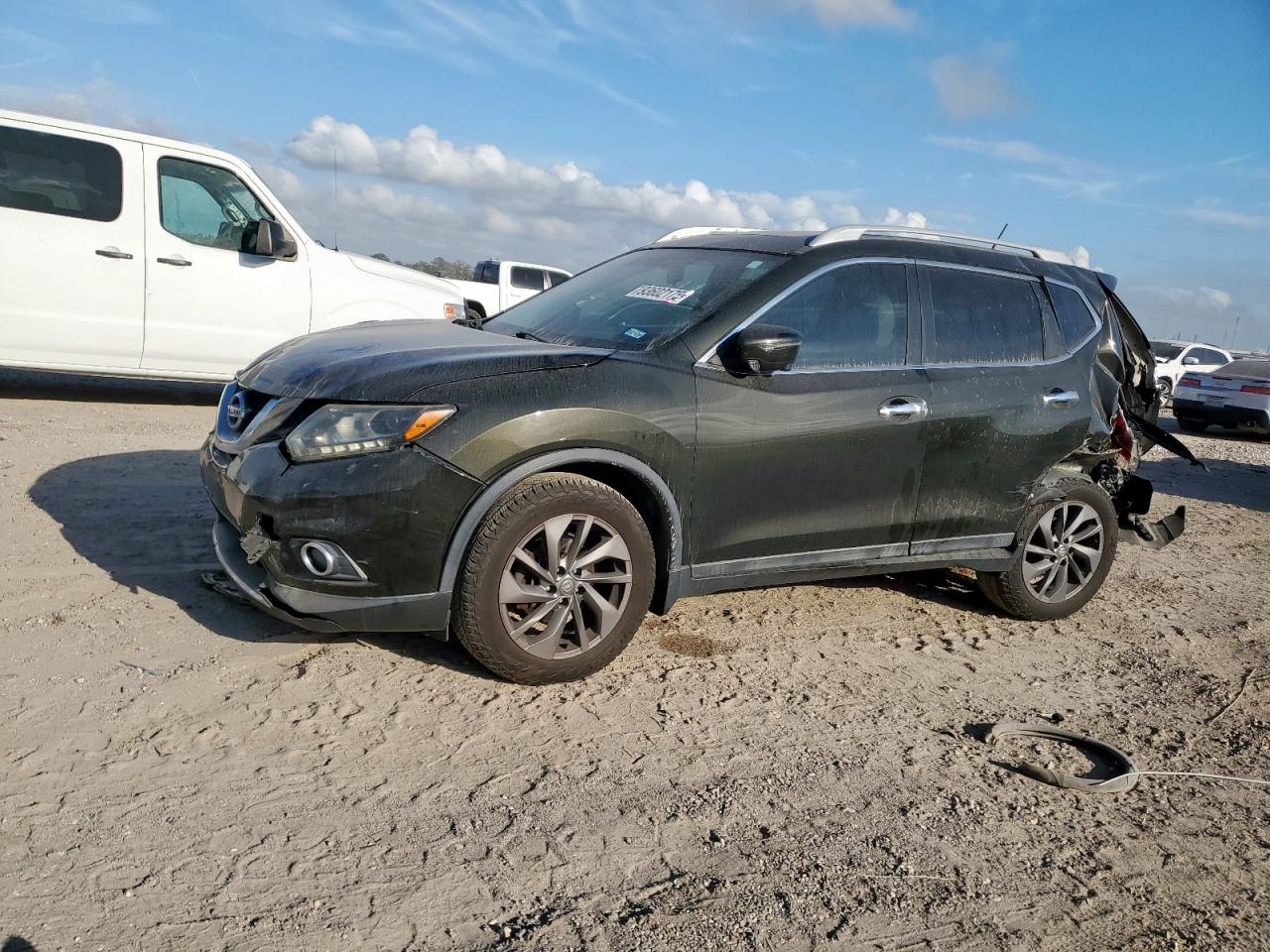NISSAN ROGUE S