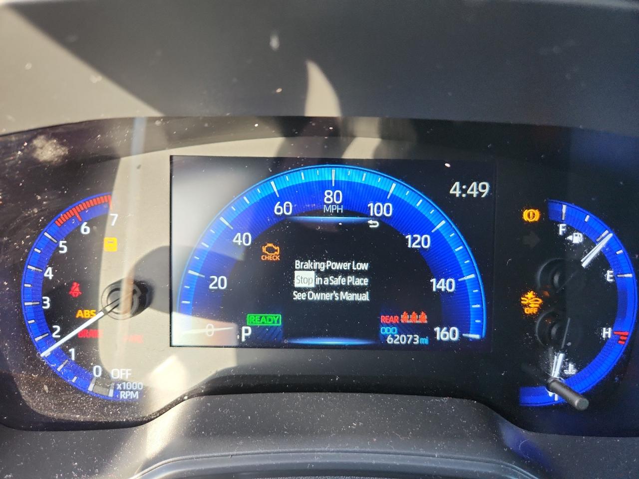 Lot #3319479669 2020 TOYOTA COROLLA LE