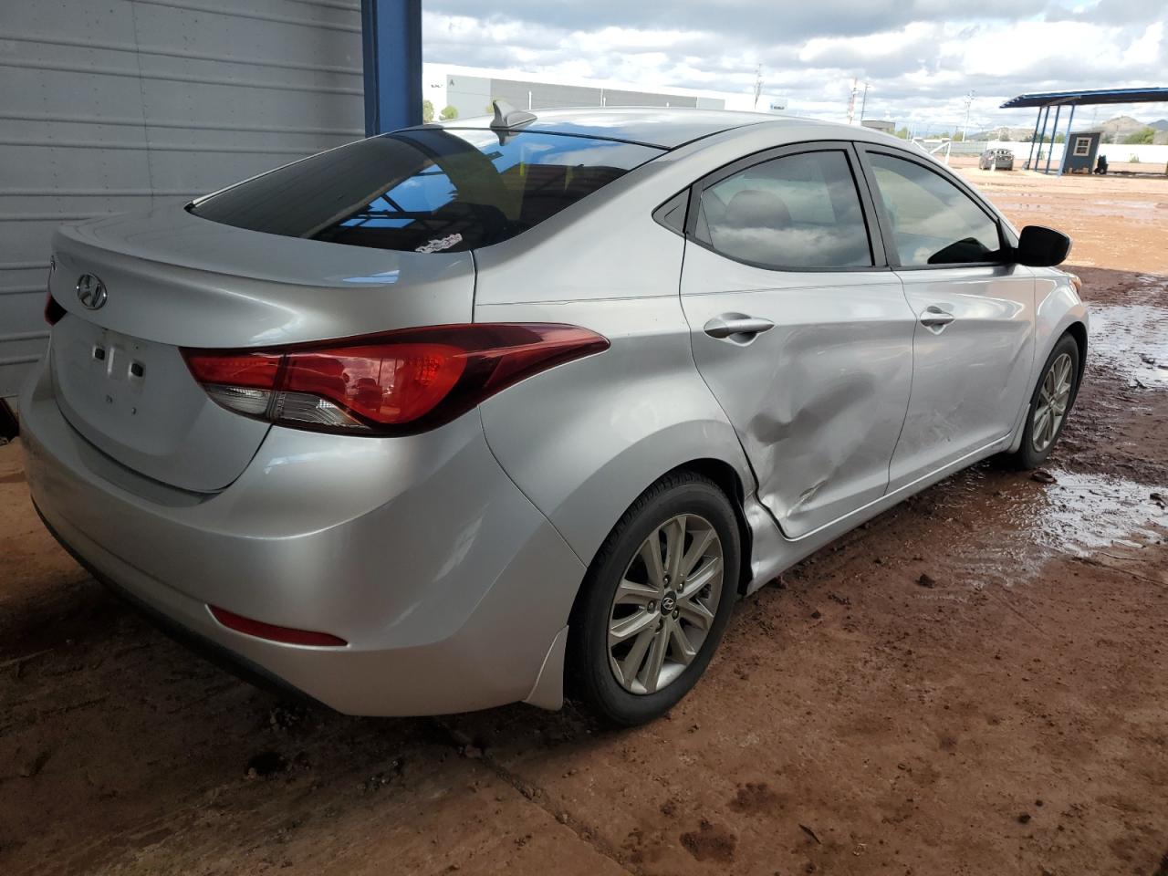 Lot #3302918058 2014 HYUNDAI ELANTRA SE