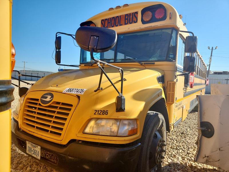 2012 BLUE BIRD SCHOOL BUS #3304658917