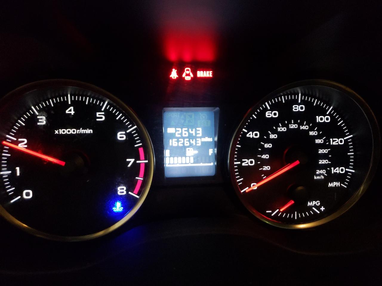 SUBARU CROSSTREK PREMIUM