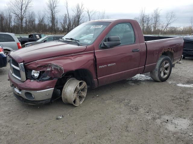 Global Auto Auctions: 2003 DODGE RAM 1500 S