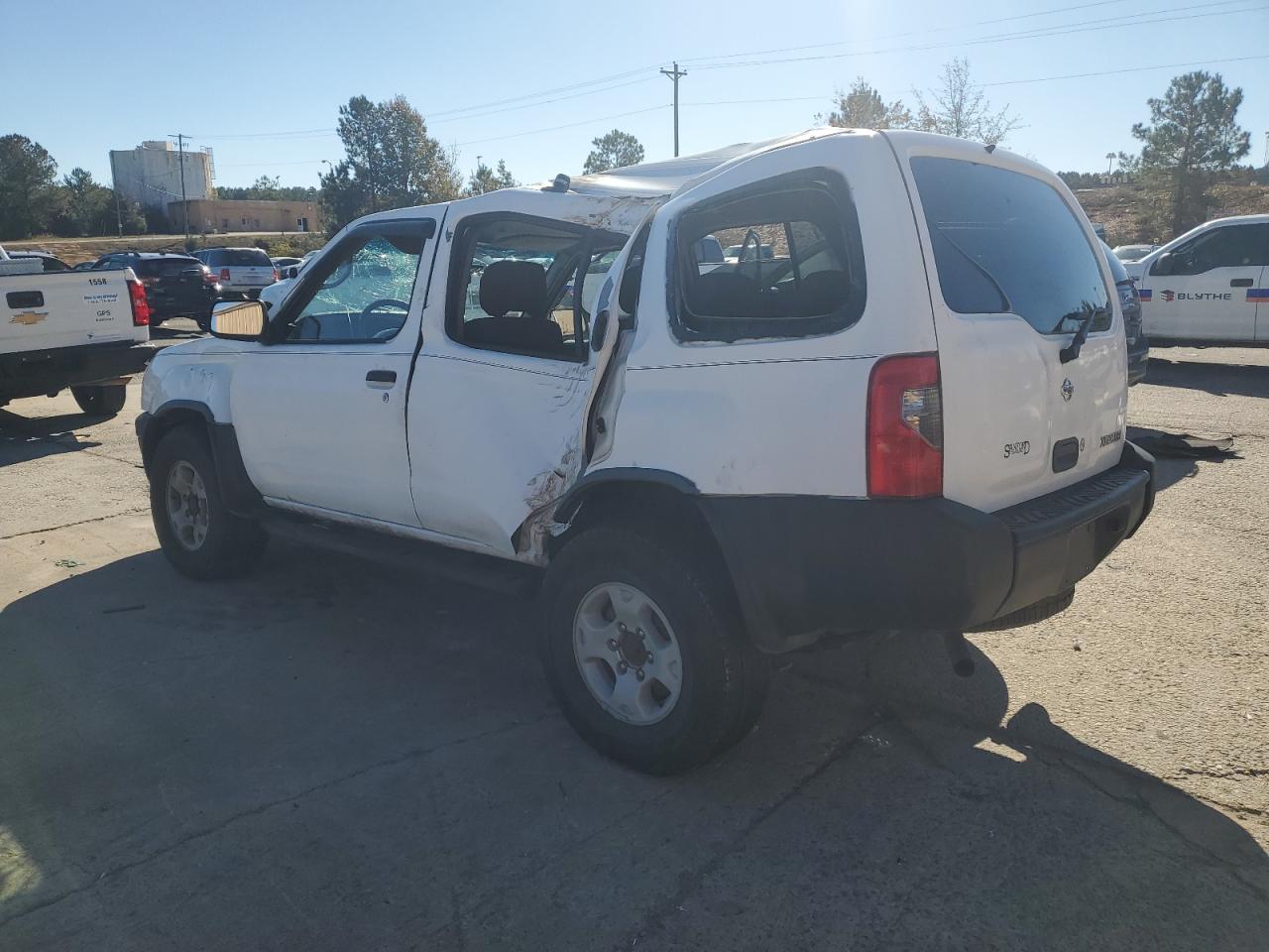 Lot #3291354148 2000 NISSAN XTERRA XE