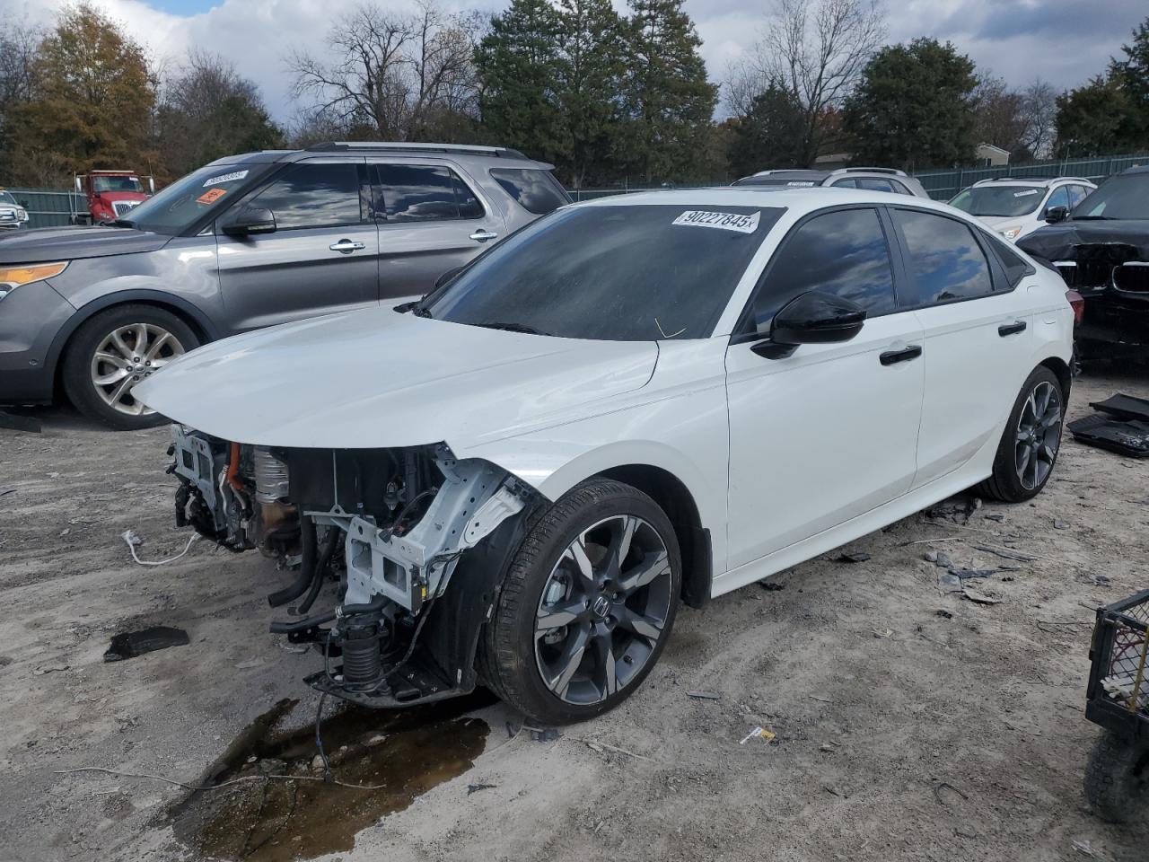 Lot #3290265228 2025 HONDA CIVIC SPOR