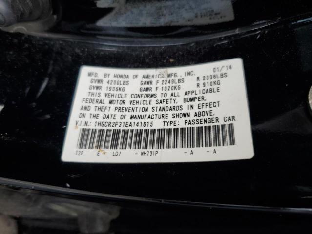 2014 HONDA ACCORD LX #3292518677