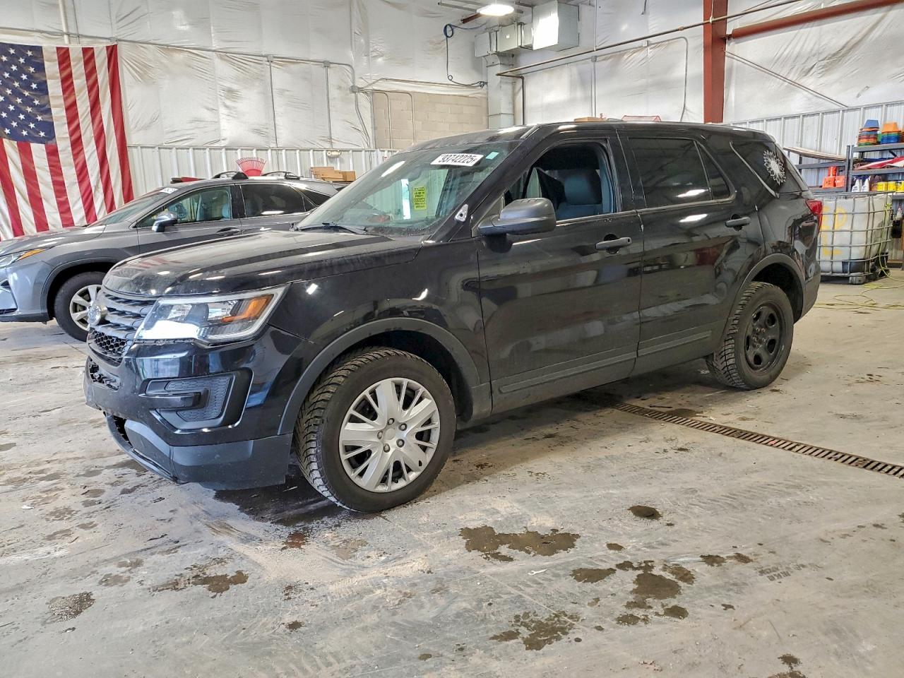 Lot #3312226130 2019 FORD EXPLORER P