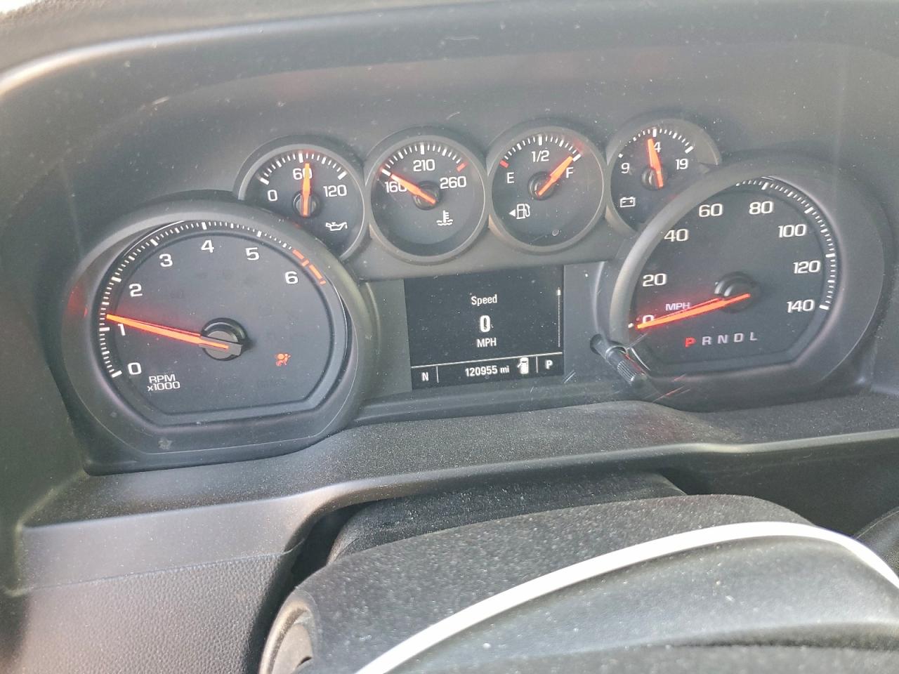 CHEVROLET SILVERADO C1500 CUSTOM