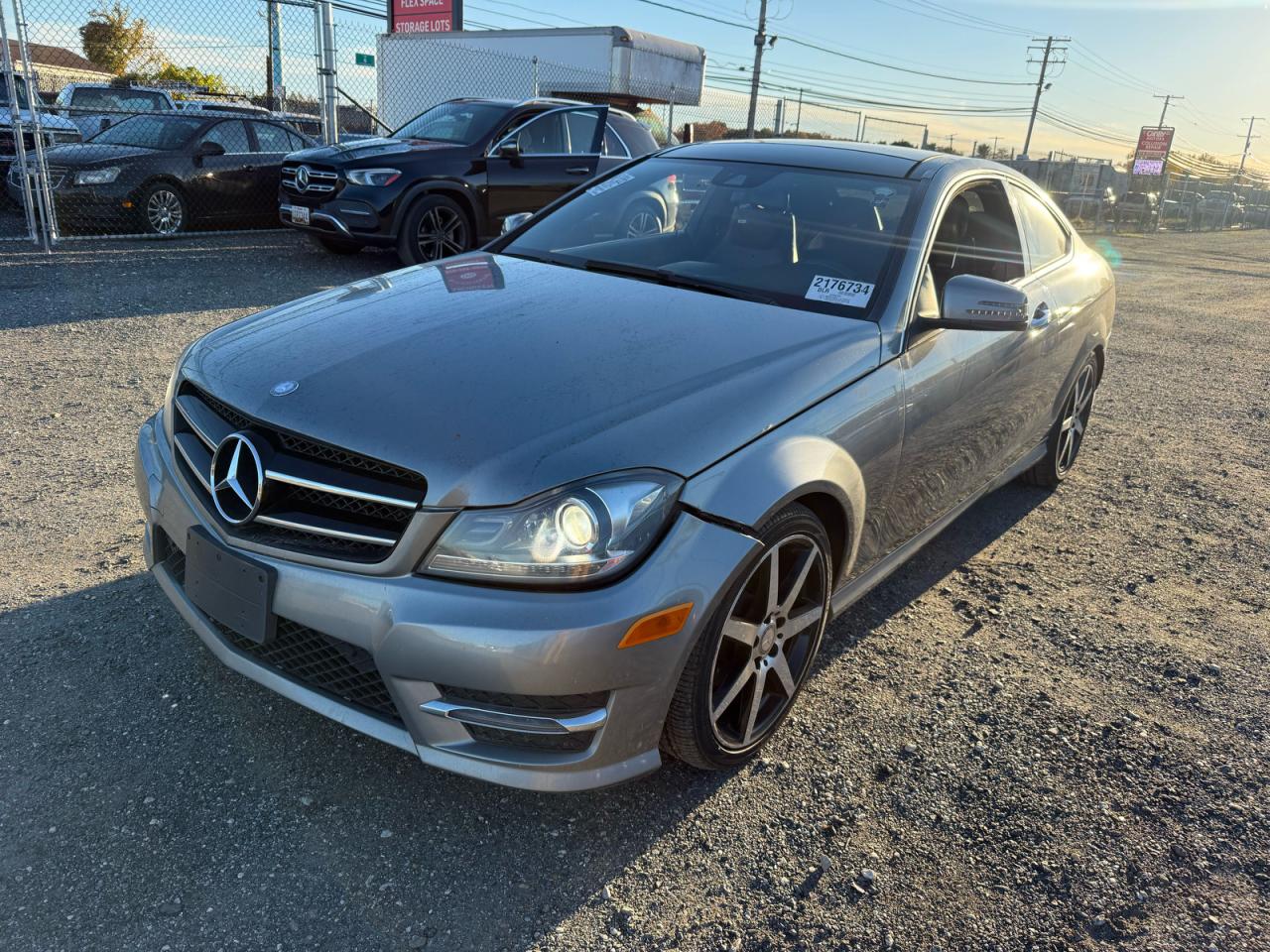 MERCEDES-BENZ C-CLASS 250