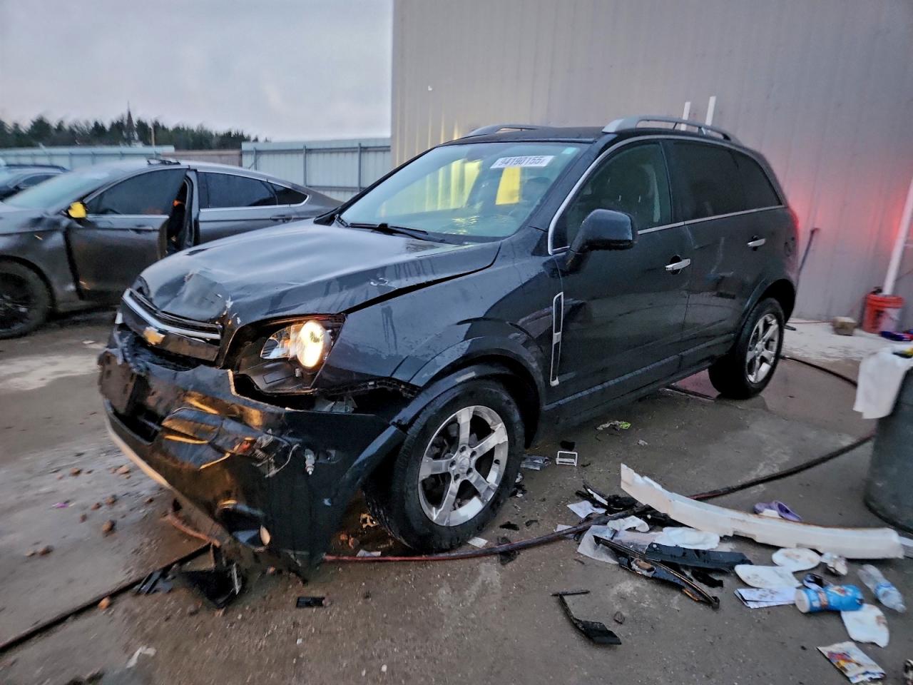 Lot #3302923151 2012 CHEVROLET CAPTIVA SP