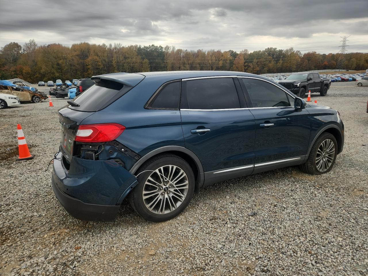 LINCOLN MKX RESERVE
