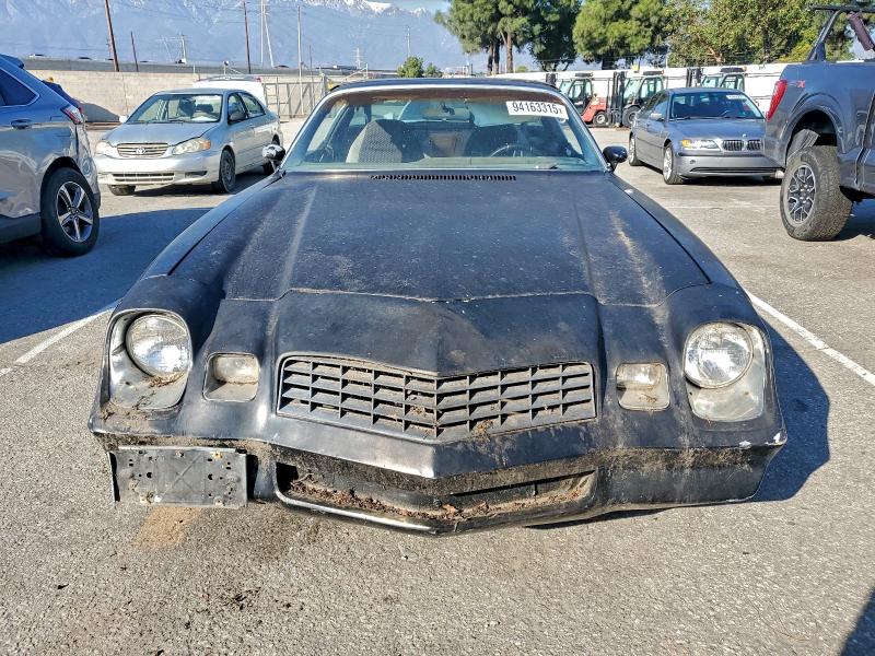 1979 CHEVROLET CAMARO #3296947825