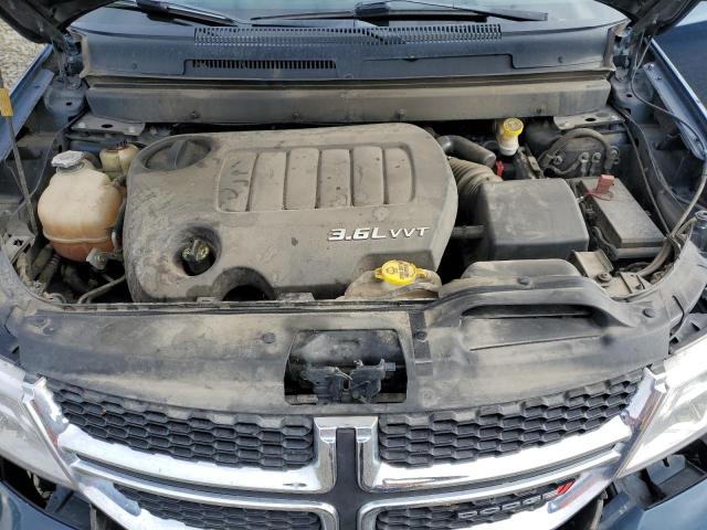 2014 DODGE JOURNEY SX #3290435760