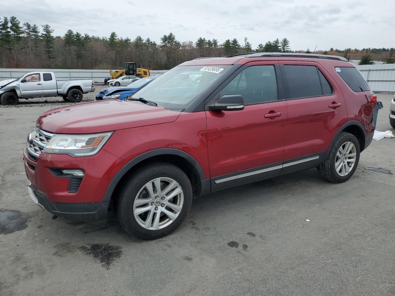 FORD EXPLORER XLT