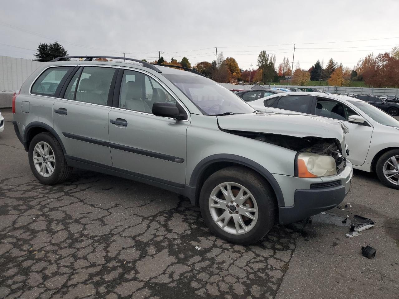Lot #3285846568 2004 VOLVO XC90 T6