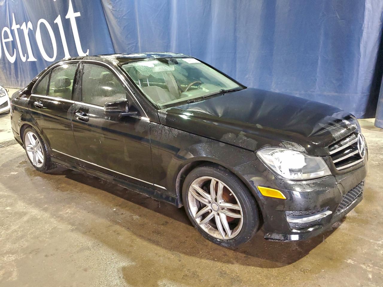 Lot #3308245230 2014 MERCEDES-BENZ C 250