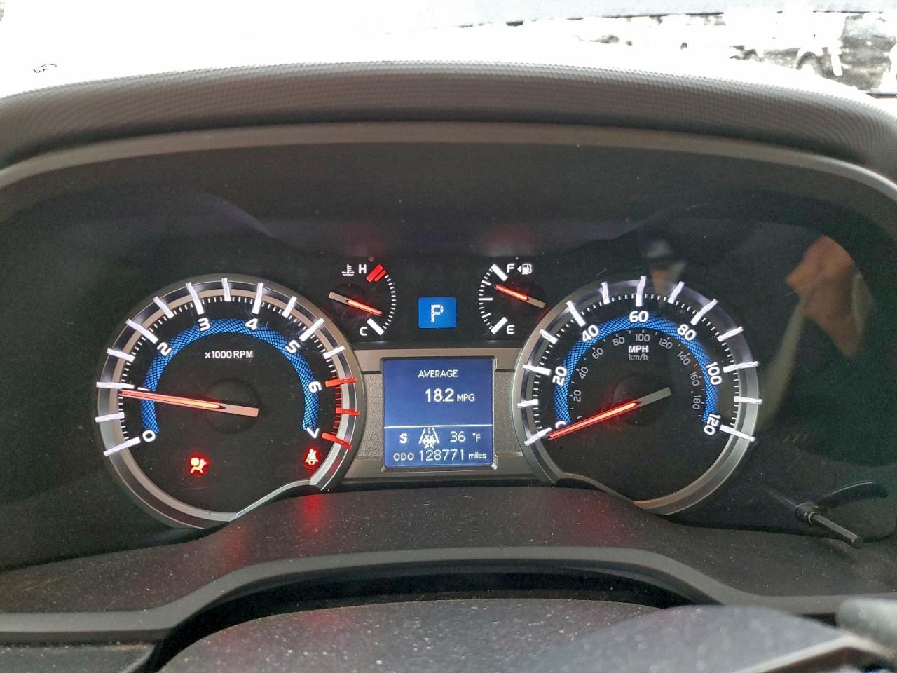 TOYOTA 4RUNNER SR5/SR5 PREMIUM