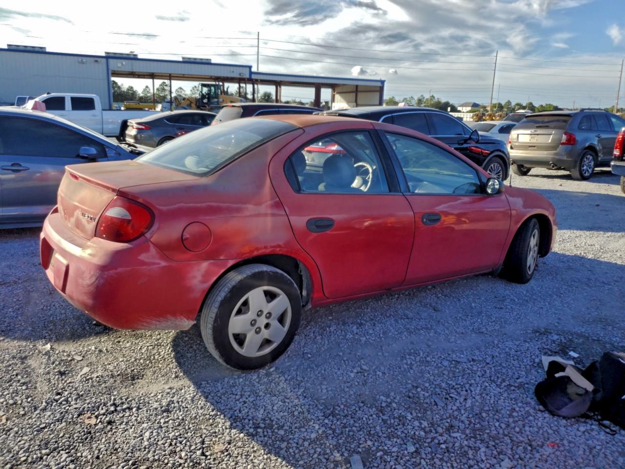 Lot #3302799992 2004 DODGE NEON BASE