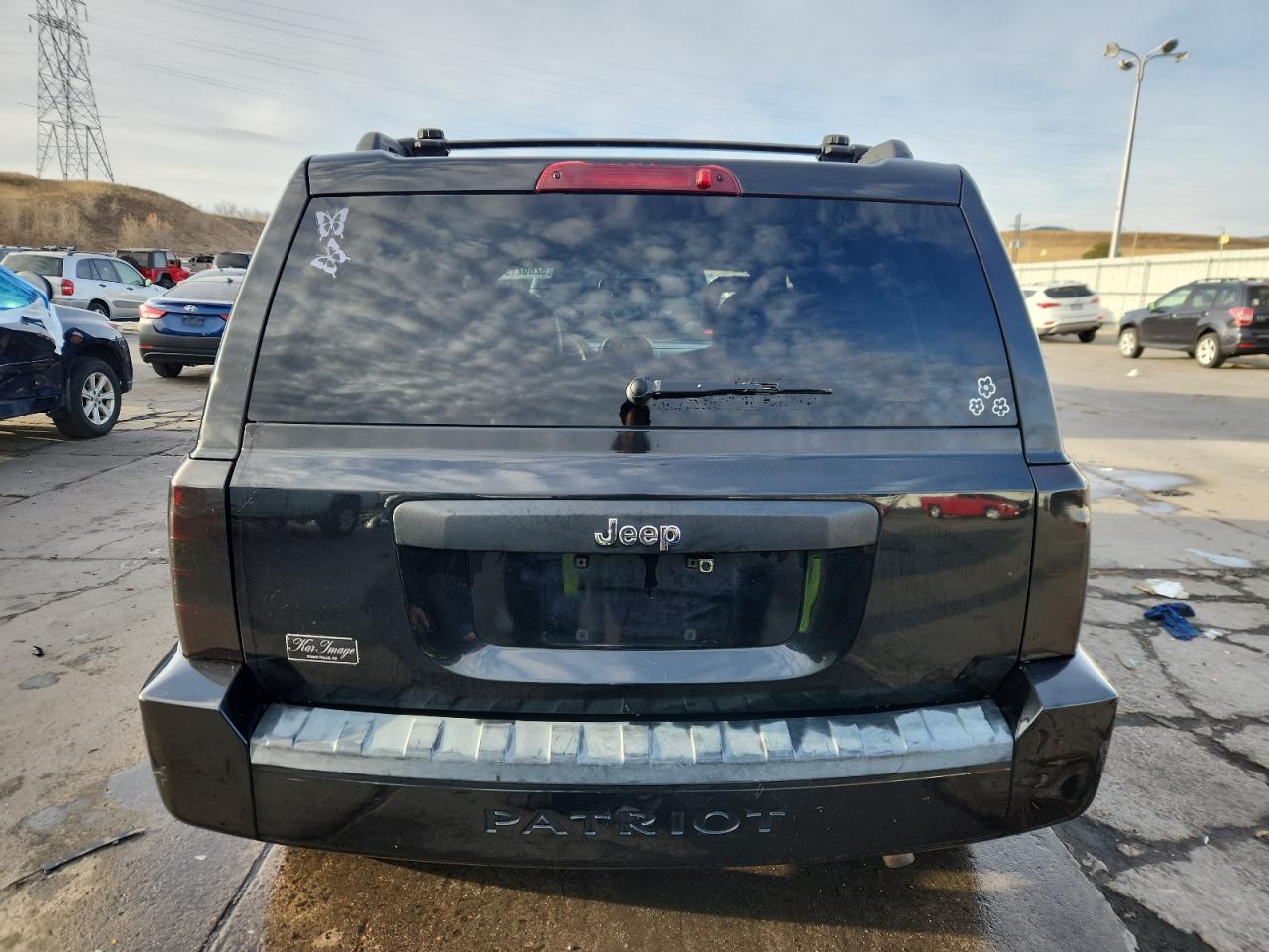 Lot #3291766289 2009 JEEP PATRIOT SP