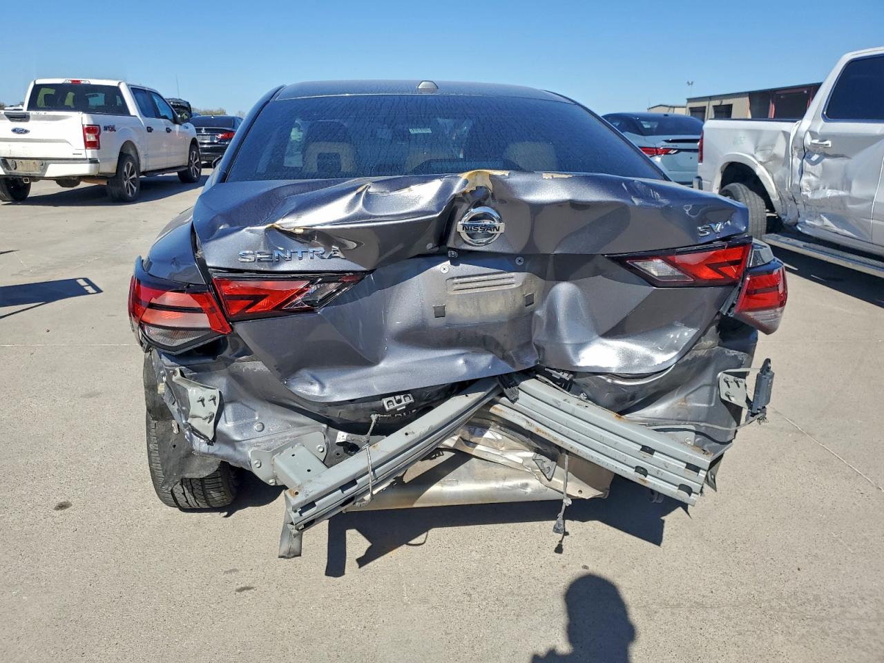 Lot #3311724255 2023 NISSAN SENTRA SV