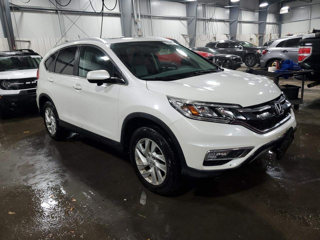 HONDA CR-V EXL