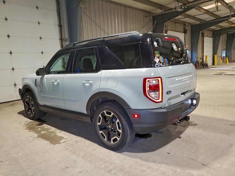 2021 FORD BRONCO SPO #3301940452