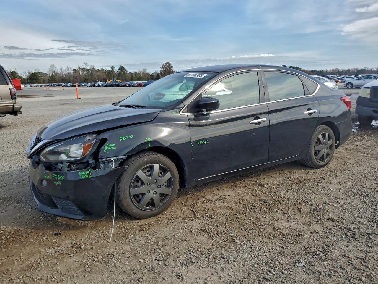 Lot #3297171871 2018 NISSAN SENTRA S