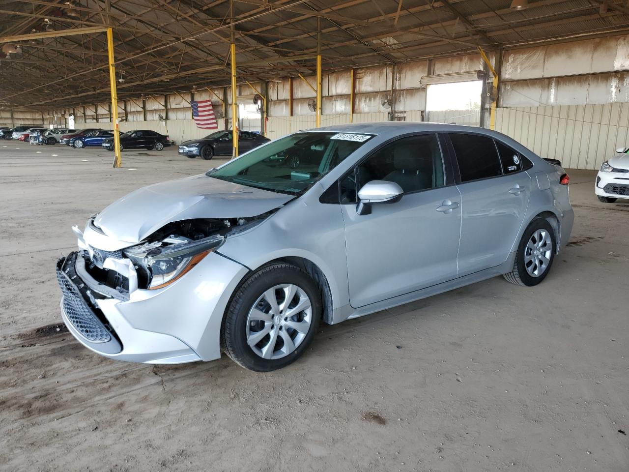 Lot #3297067513 2022 TOYOTA COROLLA LE