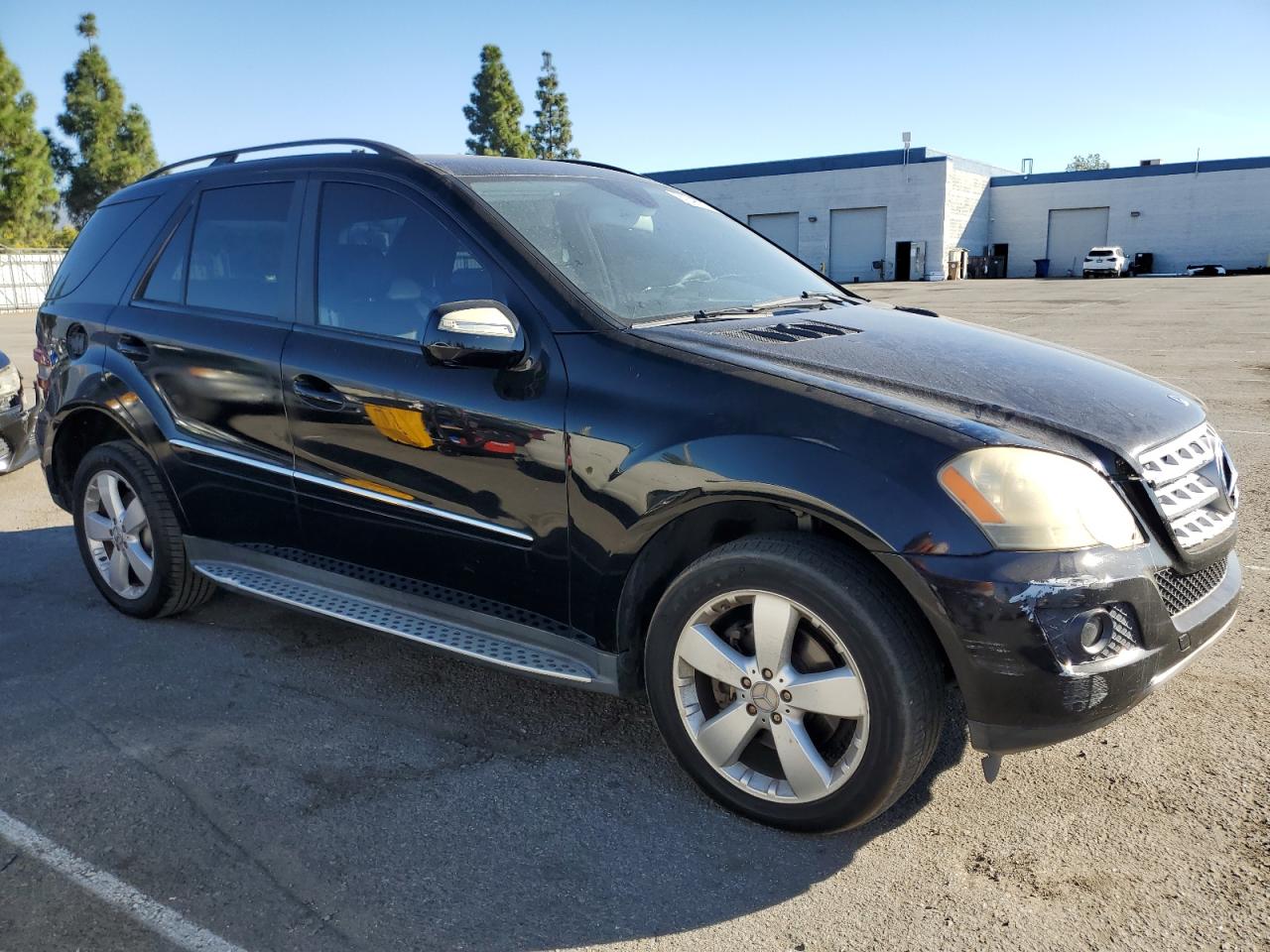 Lot #3284165555 2009 MERCEDES-BENZ ML 350