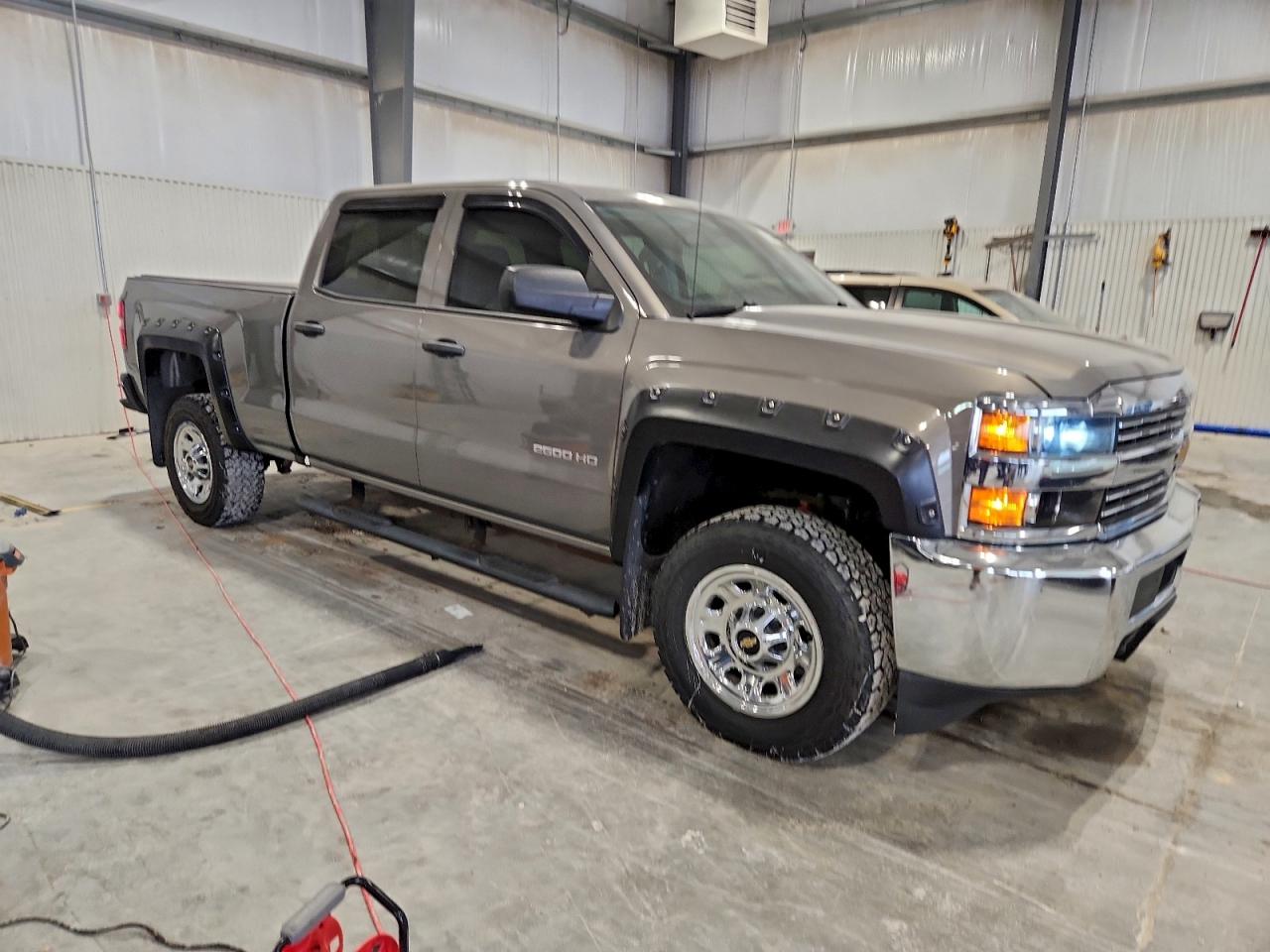 CHEVROLET SILVERADO K2500 HEAVY DUTY