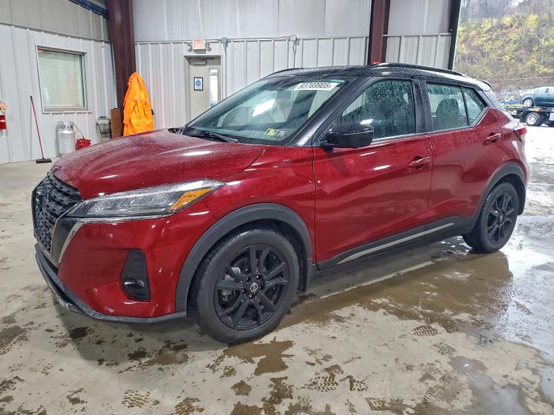 2021 NISSAN KICKS SR #3304769954